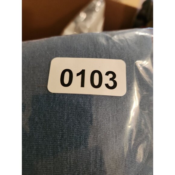 Vtg Simone Alexander for Patty Woodard Open Front Cardigan 100% Wool Blue Sz 7/8 - Picture 8 of 8